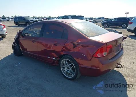2007 Honda Civic Ex z USA, uszkodzony, nr VIN 1HGFA16807L119879